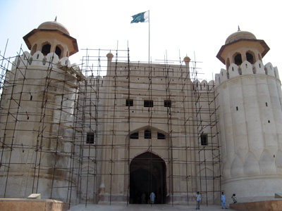 Lahore Fort, Pakistan 2008
