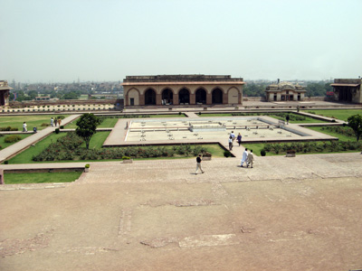 Lahore Fort: Diwan-i-Aam, Pakistan 2008