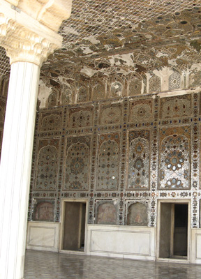 Lahore Fort: Palace of Mirrors, Pakistan 2008