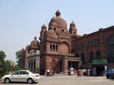 Lahore Museum The First curator was Rudyard Kipling's father., Pakistan 2008