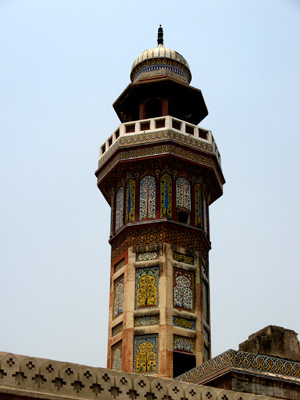Wasir Khan Mosque Circa 1635, Lahore, Pakistan 2008