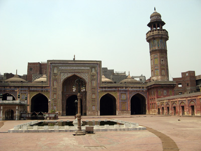 Wasir Khan Mosque, Lahore, Pakistan 2008