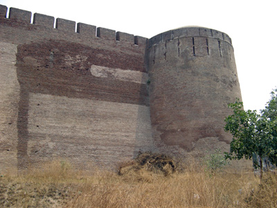 Lahore: Old City Wall, Pakistan 2008