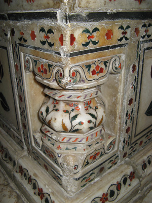 Jahangir Tomb Detail, Lahore, Pakistan 2008