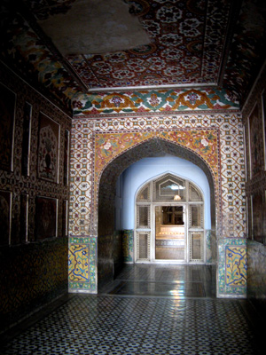 Jahangir Tomb Interior, Lahore, Pakistan 2008