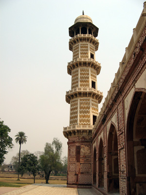Jahangir Tomb Tower, Lahore, Pakistan 2008