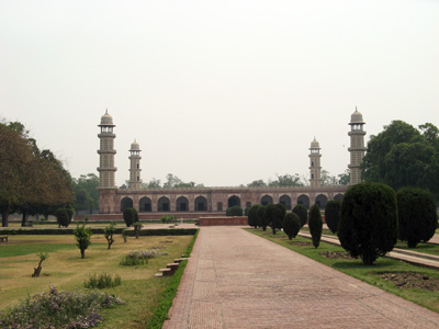 Jahangir Tomb (c. 1637), Lahore, Pakistan 2008