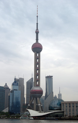 Oriental Pearl Tower, Shanghai, Shanghai-Beijing 2008
