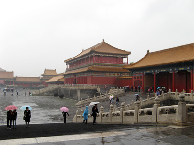 Forbidden City Interior, Beijing, Shanghai-Beijing 2008