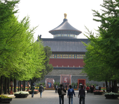 Temple of Heaven, Beijing, Shanghai-Beijing 2008