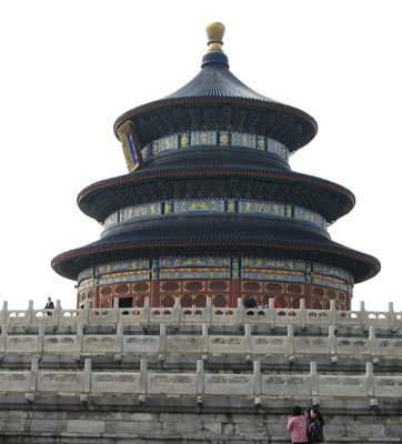 Temple of Heaven, Beijing, Shanghai-Beijing 2008