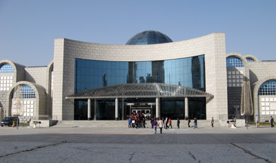 Xinjiang Regional Museum, Urumqi, Xinjiang 2008