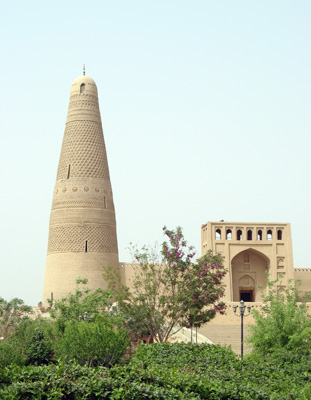 Eminhoja Minaret, Around Turpan, Xinjiang 2008