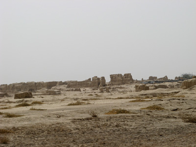 Gaochang Destroyed in 13th C., Around Turpan, Xinjiang 2008