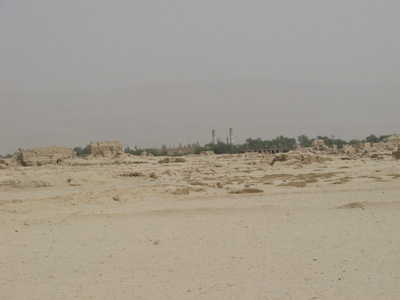 Gaochang Acres of Ruins., Around Turpan, Xinjiang 2008