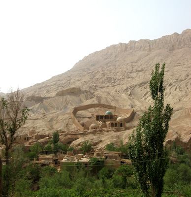 Bezklik, Around Turpan, Xinjiang 2008