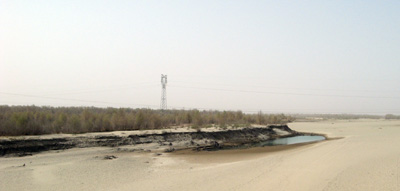 Taklmakan Edge, Across the Taklmakan, Xinjiang 2008