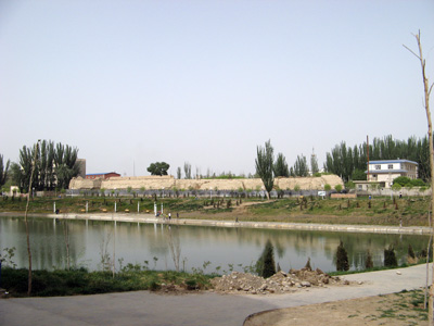 Hotan, Niya - Hotan - Karghilik - Yarkan - Yengisar, Xinjiang 2008