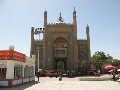 Jama Mosque, Karghilik, Niya - Hotan - Karghilik - Yarkan - Yengisar, Xinjiang 2008