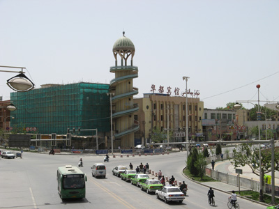 Kashgar Main Square, Xinjiang 2008