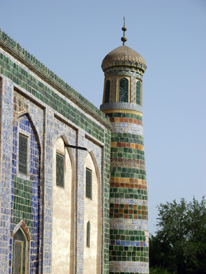 Abakh Hoja Tomb, Kashgar, Xinjiang 2008
