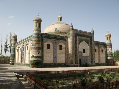 Abakh Hoja Tomb, Kashgar, Xinjiang 2008