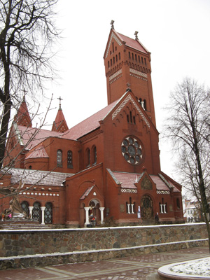 Church of St Simon and St Helena, Minsk 2008