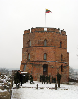 Vilnius Upper Castle, Vilnius 2008