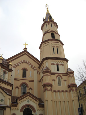 St. Nicholas Church, Vilnius 2008