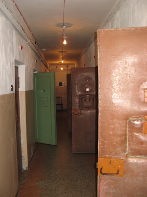 KGB Prison Corridor, Vilnius 2008