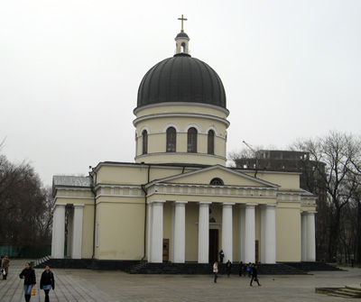 Chisinau Cathedral Built ~1830., Moldova 2008