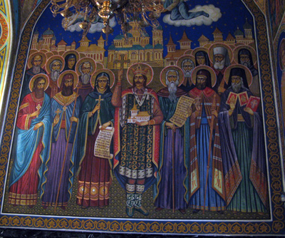 Chisinau Cathedral Interior, Moldova 2008