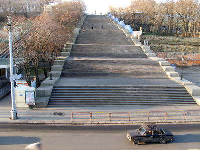 Potemkin Steps (up), Odesa, Ukraine 2008
