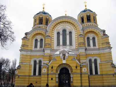 Vladimir Cathedral (19th c.), Kiev, Ukraine 2008