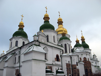 11th c. St Sophias, Kiev, Ukraine 2008