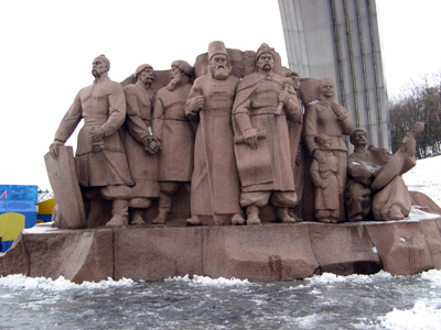 ... and other Soviet peoples, Kiev, Ukraine 2008