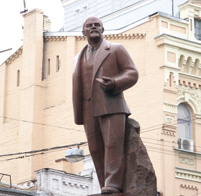 Lenin, Kiev, Ukraine 2008