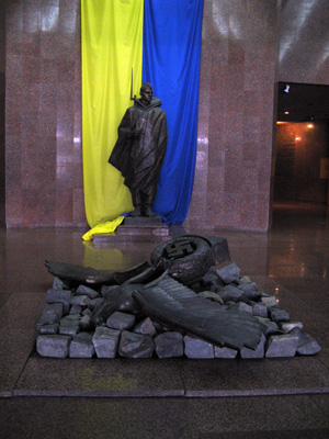 WWII Museum foyer, Kiev, Ukraine 2008