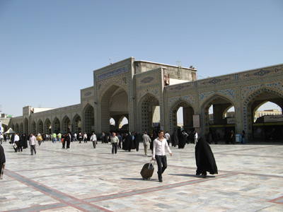 Hama e Razavi shrine, Mashhad, Iran 2008