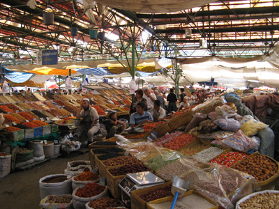 Bishkek Market, Kyrgyzstan 2008