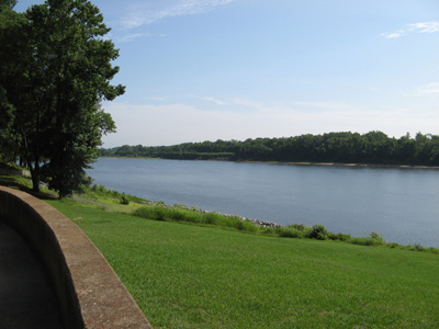 View across the Tennessee, Shiloh, Tennessee 2008
