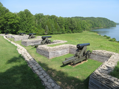 River Battery, Fort Donelson, Tennessee 2008