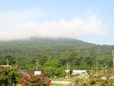 Loookout Mountain, in the clouds., Chattanooga, Tennessee 2008
