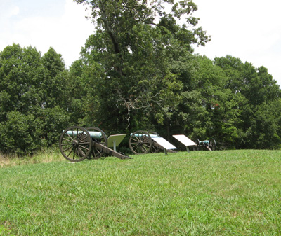 Missionary Ridge: Sherman Reservation, Chattanooga, Tennessee 2008