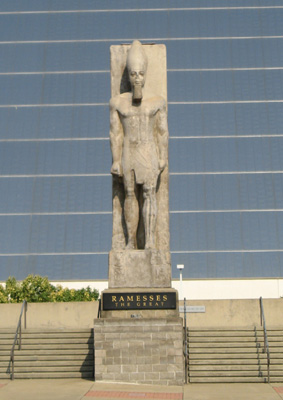 Ramses II at Memphis, Corinth + Memphis, Tennessee 2008