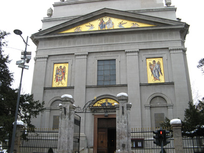 Belgrade Cathedral (20th c.), 2009 Balkans
