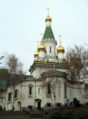St Nikolai (1913), Sofia, 2009 Balkans