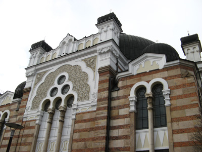 Sofia Synagogue, 2009 Balkans
