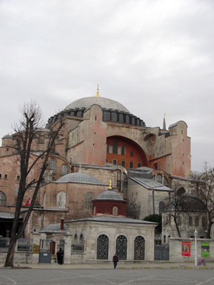 Hagia Sophia, Istanbul 2009
