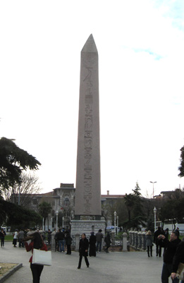 Transplanted Obelisk, Others, Istanbul 2009